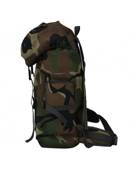 Zaino Stile Militare 65 L Mimetico
