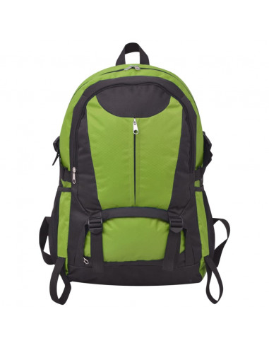 Zaino da Trekking 40L Nero e Verde