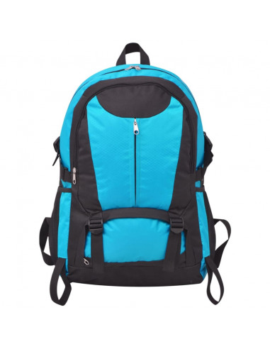 Zaino da Trekking 40L Nero e Blu