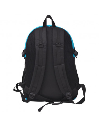 Zaino da Trekking 40L Nero e Blu
