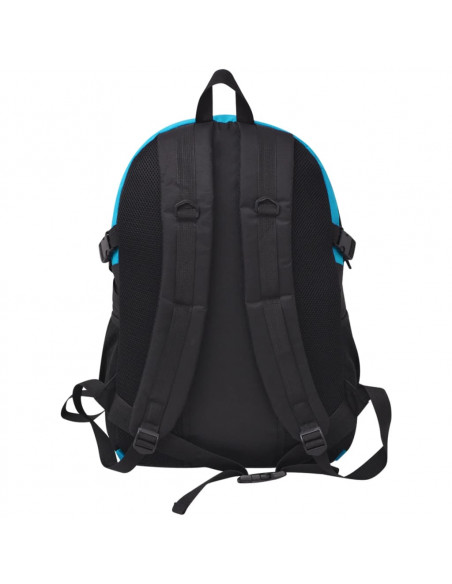 Zaino da Trekking 40L Nero e Blu