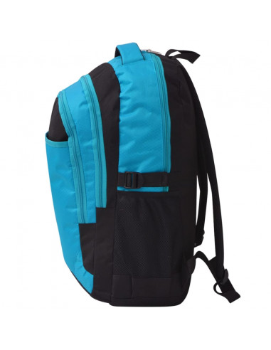 Zaino da Scuola 40 L Nero e Blu