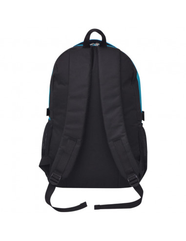 Zaino da Scuola 40 L Nero e Blu