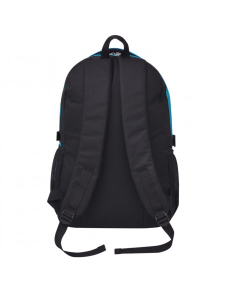 Zaino da Scuola 40 L Nero e Blu