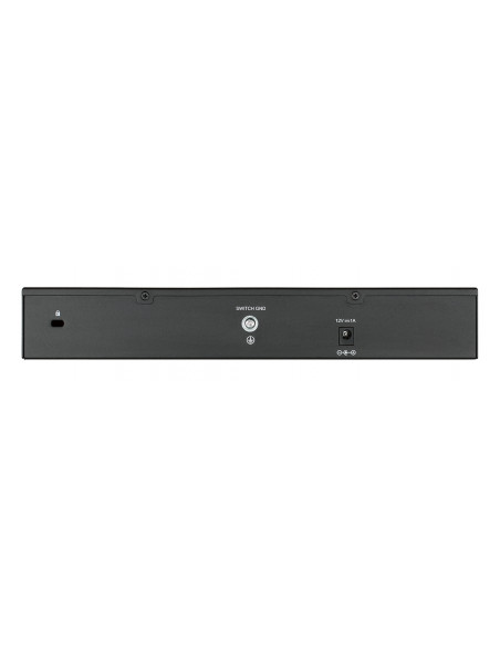 D-Link GO-SW-16G Non gestito L2 Gigabit Ethernet (10/100/1000) 1U Nero