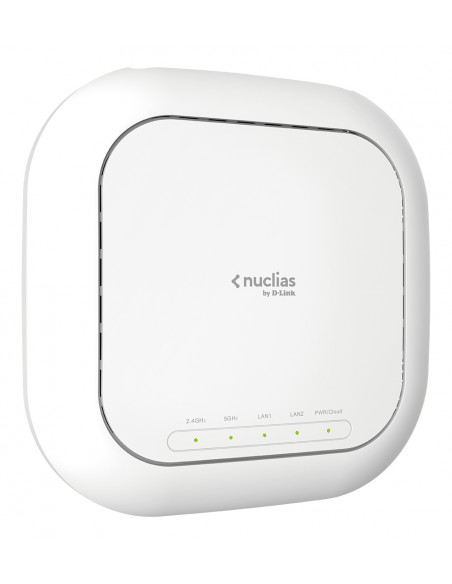 D-Link Nuclias AX3600 2402 Mbit/s Bianco Supporto Power over Ethernet (PoE)