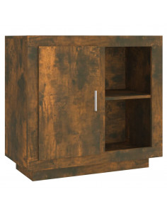 Credenza Rovere Fumo 80x40x75 cm 2