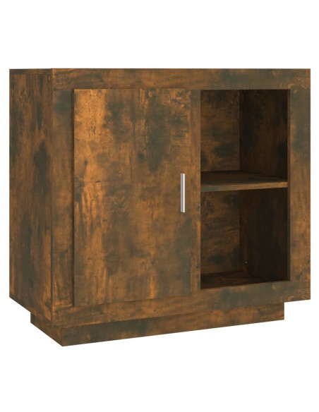 Credenza Rovere Fumo 80x40x75 cm