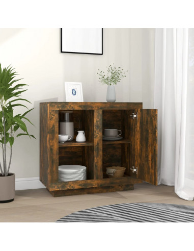Credenza Rovere Fumo 80x40x75 cm