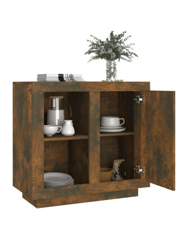 Credenza Rovere Fumo 80x40x75 cm