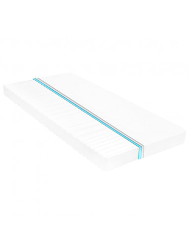 Divano Letto con Materasso 90x200 cm Miele in Legno di Pino