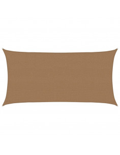 Vela Parasole 160 g/m² Talpa 2,5x5 m in HDPE 2