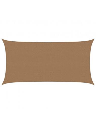 Vela Parasole 160 g/m² Talpa 2,5x5 m in HDPE