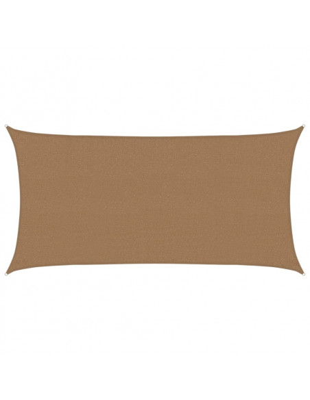 Vela Parasole 160 g/m² Talpa 2,5x5 m in HDPE