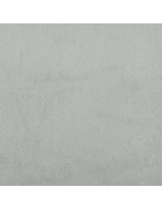 Divano Letto Estraibile Materassi Grigio Chiaro 90x200 Velluto 2