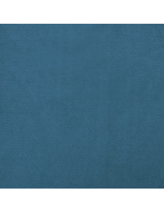 Divano per Bambini Blu 90x53x30 cm in Velluto 2