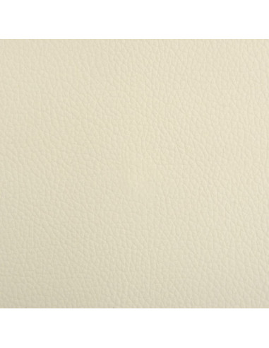 Divano per Bambini Crema 50x40x30 cm in Similpelle