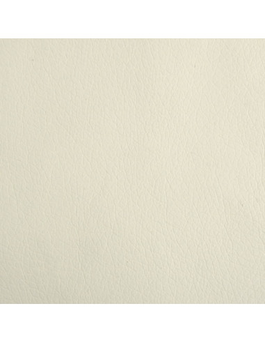 Divano per Bambini Crema 60x40x30 cm in Similpelle