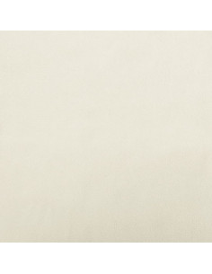 Divano per Bambini Crema 70x45x26 cm in Velluto 2