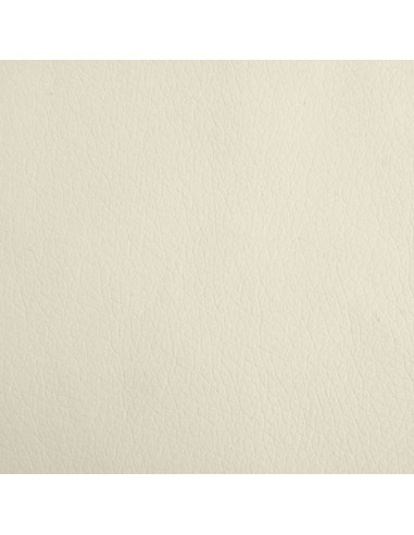 Divano per Bambini Crema 70x45x30 cm in Similpelle