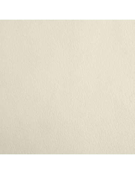 Divano per Bambini Crema 70x45x30 cm in Similpelle