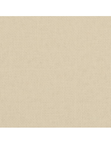 Divano per Bambini Crema 90x53x30 cm in Tessuto