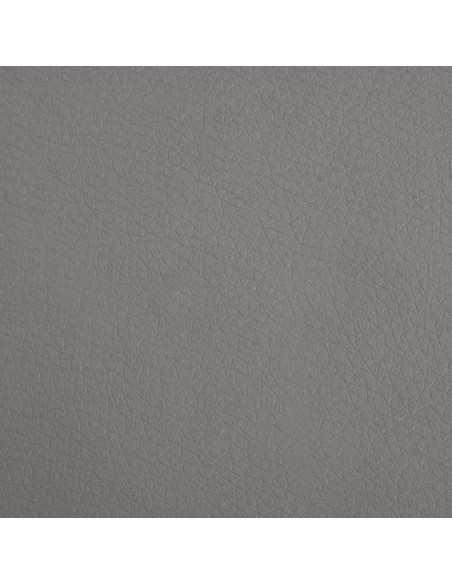 Divano per Bambini Grigio 70x45x30 cm in Similpelle