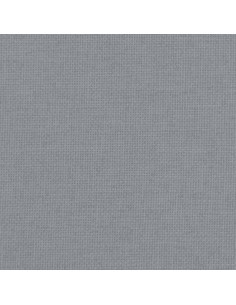 Divano per Bambini Grigio Chiaro 50x40x30 cm in Tessuto