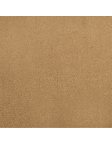 Divano per Bambini Marrone 70x45x30 cm in Velluto