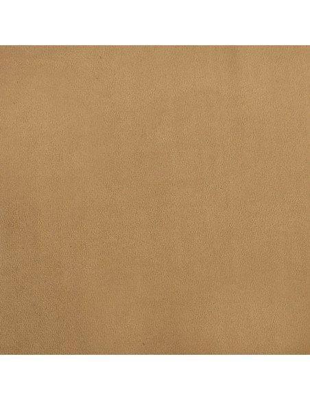 Divano per Bambini Marrone 90x53x30 cm in Velluto