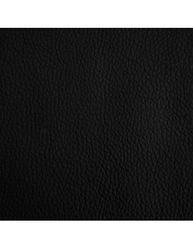 Divano per Bambini Nero 70x45x30 cm in Similpelle