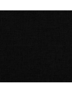 Divano per Bambini Nero 70x45x30 cm in Tessuto