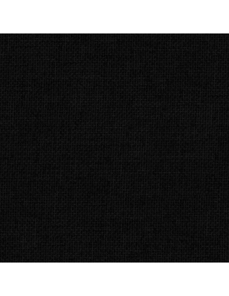 Divano per Bambini Nero 90x53x30 cm in Tessuto