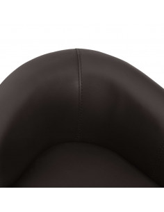 Divano per Cani Marrone 67x41x39 cm in Similpelle