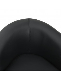 Divano per Cani Nero 67x41x39 cm in Similpelle