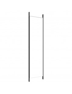 Divisorio a 3 Pannelli bianco 150x200 cm in Tessuto