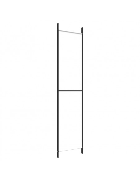 Divisorio a 3 Pannelli bianco 150x220 cm in Tessuto