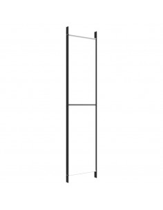 Divisorio a 4 Pannelli Bianco 200x220 cm Tessuto