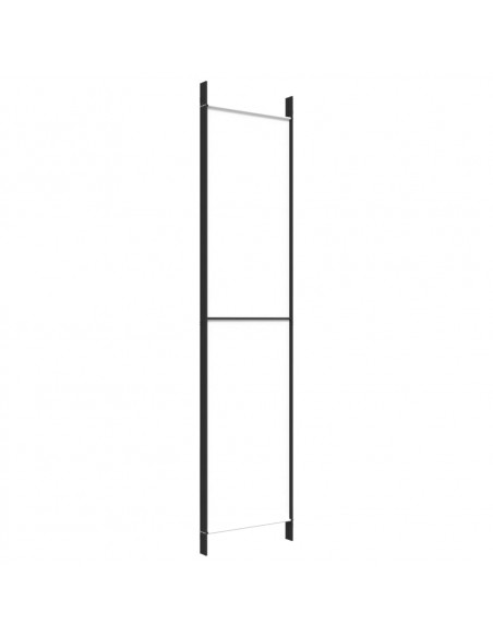 Divisorio a 4 Pannelli Bianco 200x220 cm Tessuto