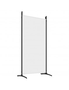 Divisorio a 6 Pannelli Bianco 520x180 cm Tessuto 2