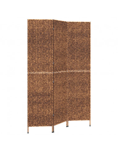 Divisorio Ambienti 3Pannelli Marrone 122x180cm Giacinto d'Acqua
