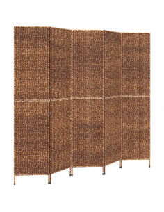 Divisorio Ambienti 5Pannelli Marrone 205x180cm Giacinto d'Acqua 2