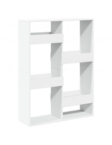 Divisorio Bianco 100x33x135 cm in Truciolato