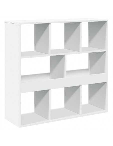 Divisorio Bianco 100x33x94,5 cm in Truciolato