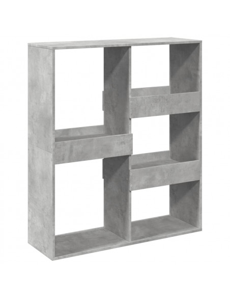 Divisorio Grigio Cemento 100x33x115 cm in Truciolato