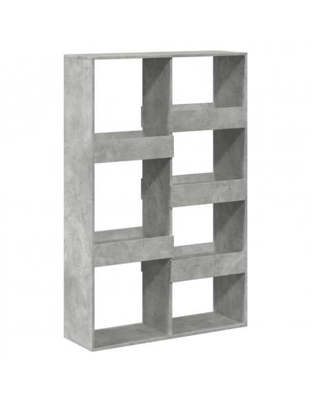 Divisorio Grigio Cemento 100x33x155,5 cm in Truciolato