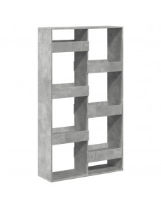 Divisorio Grigio Cemento 100x33x175 cm in Truciolato 2