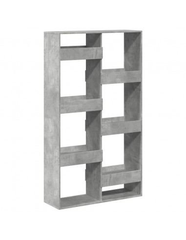 Divisorio Grigio Cemento 100x33x175 cm in Truciolato