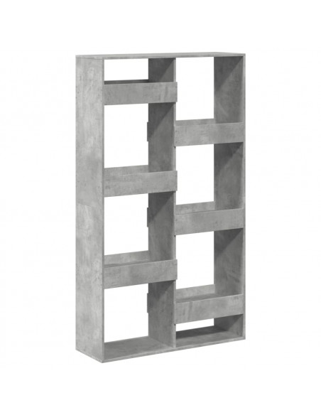 Divisorio Grigio Cemento 100x33x175 cm in Truciolato