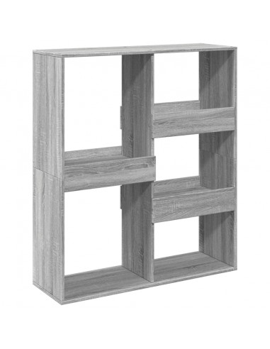 Divisorio Grigio Sonoma 100x33x115 cm in Truciolato